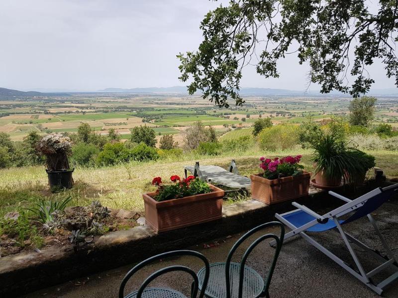 Villa Poggio Alto Agrioturismo Grosseto Exterior foto